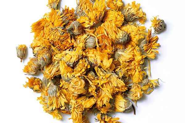 金盏花茶.jpg 喝什么茶可以丰胸