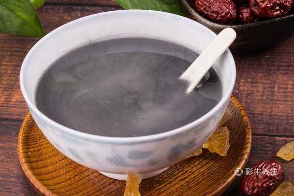 黑芝麻糊3.jpg 吃什么能补头发
