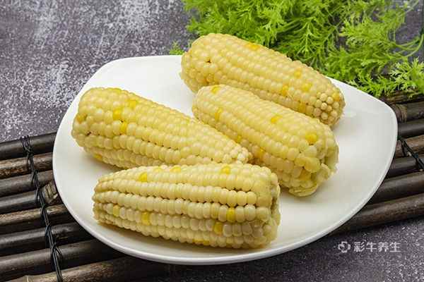 粘玉米2.jpg 煮玉米水能喝吗有什么功效