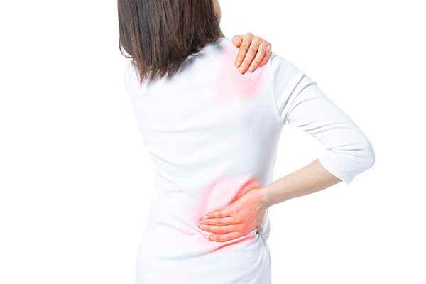 女生腰酸疼的主要原因(腰肌劳损千万不要以为现代女性不从事体力)