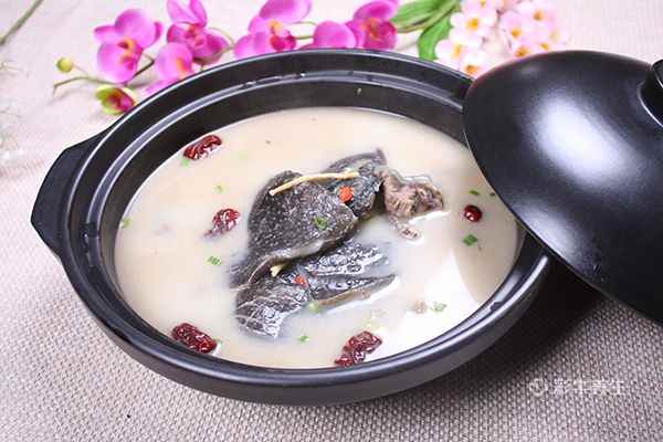 甲鱼汤1.jpg 促进排卵的食物有哪些