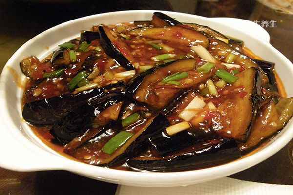 鱼香茄子1.jpg 茄子是凉性还是热性