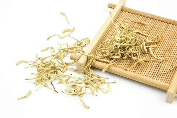 金银花泡水1.jpg 玫瑰花和什么一起泡水喝好
