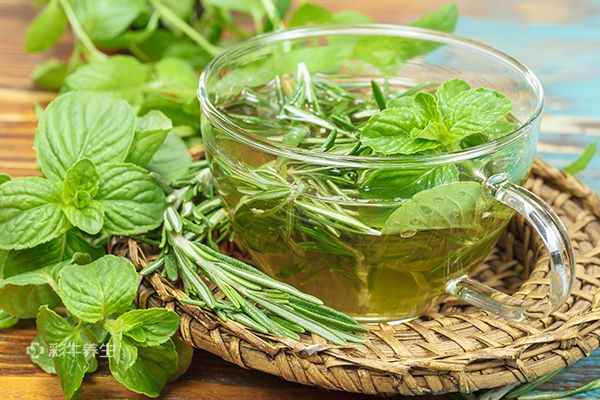 薄荷叶泡水3.jpg 薄荷叶可以直接泡水吗