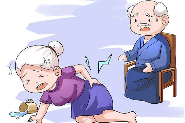 女人腰疼1.jpg 女人腰疼是什么原因引起的