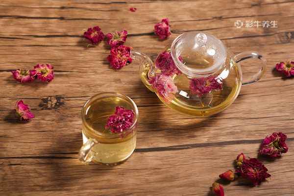 玫瑰花茶1.jpg 喝什么茶可以丰胸