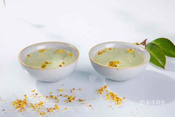 桂花茶1.jpg 便秘喝什么茶润肠通便