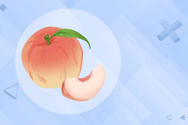 吃水蜜桃会导致上火吗