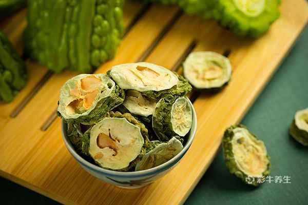 苦瓜茶1.jpg 苦瓜泡水喝有什么功效和作用