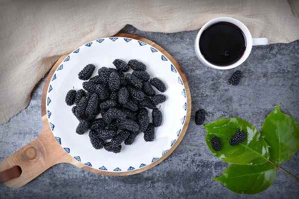 摄图网_500885017_桑葚(企业商用).jpg 桑葚泡酒好吗(桑葚酒还有补肾养肝、利水消肿、明目养血的作用)