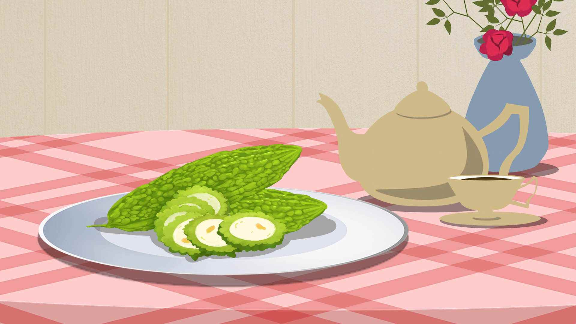 怎样吃苦瓜可以减肥