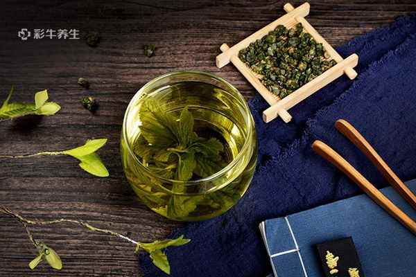 桑叶泡水喝1.jpg 喝桑叶茶有什么好处和坏处