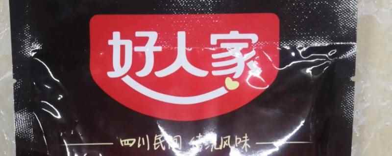 粉料包F01是什么(粉料包F01是好人家调料包)