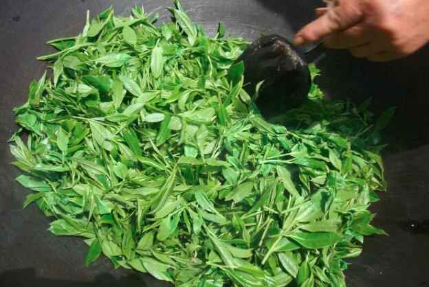 茶叶怎么炒