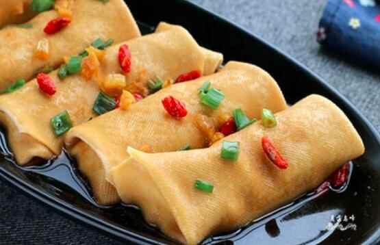 千张卷肉怎么做