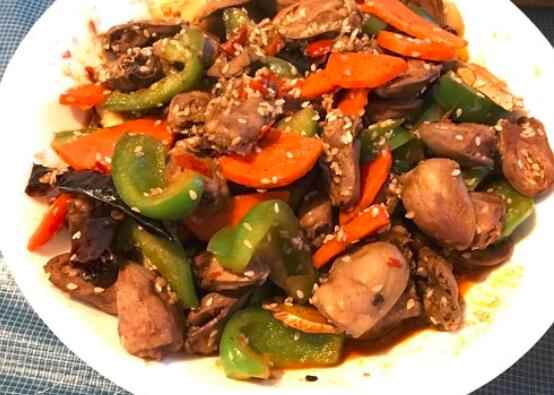 吃鸡心补血吗