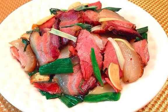 腊肉怎么炒