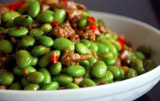 冷冻青豆怎么炒