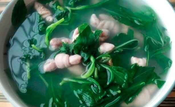 苦菜汤的做法