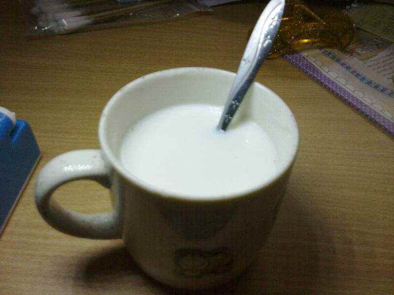 睡前喝冷牛奶会怎样