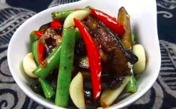 豆豉茄子怎么做