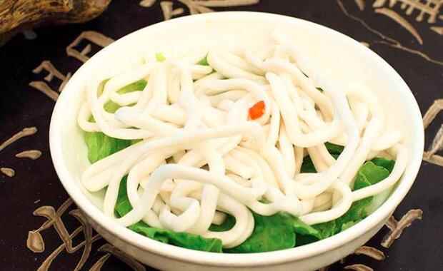 土豆粉和米线的区别