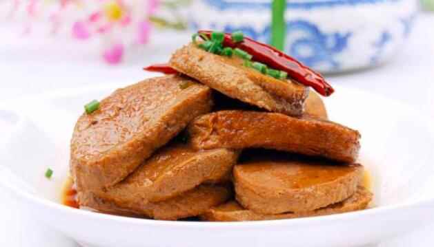 五香素鸡的做法