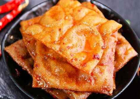零食香干怎么做的