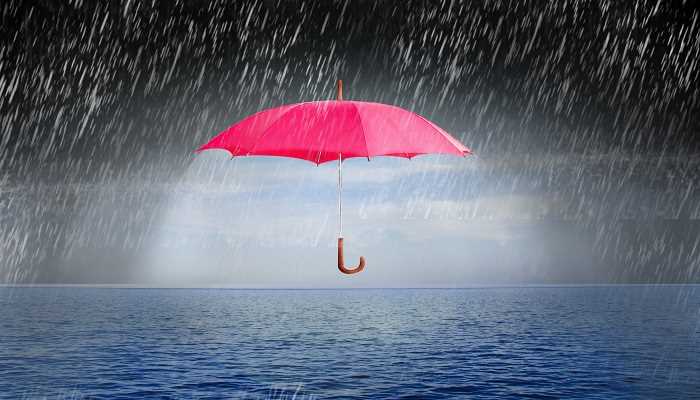 梦见被雨淋湿的相关解释