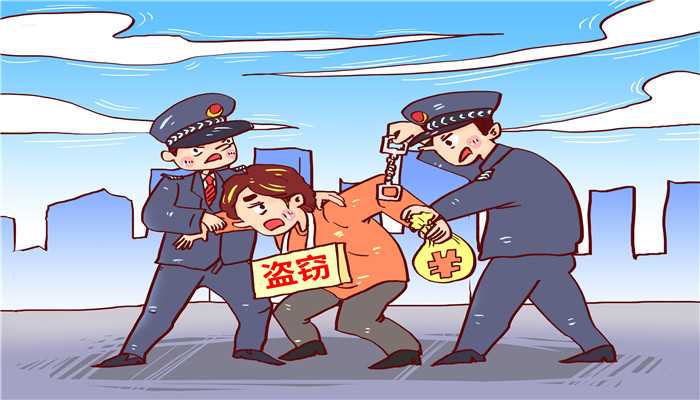 梦见小偷进家里被发现是什么兆头