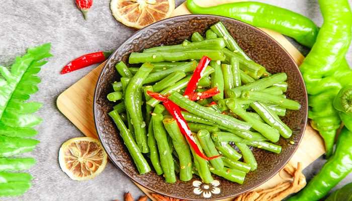 女人梦见摘长豆角