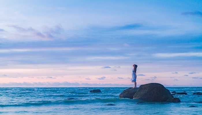 梦见海水涨潮