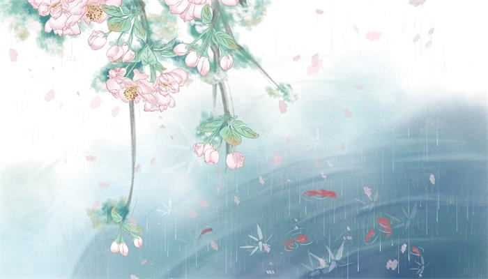 梦见被大雨淋湿