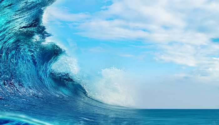梦见海啸