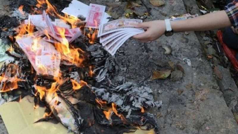 梦见上坟烧纸是什么意思(梦见上坟烧纸是什么意思呢)