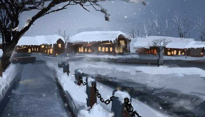 梦见铲雪
