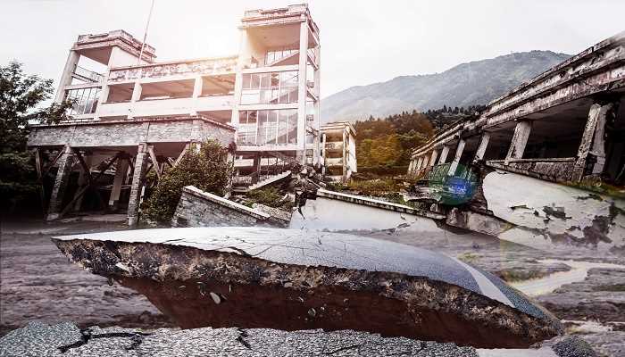 梦到地震