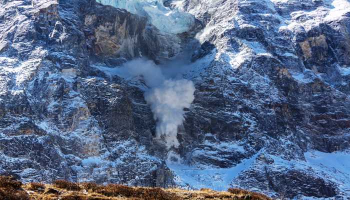 做梦梦到雪崩有惊无险是提醒你