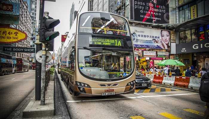 梦见坐公交车
