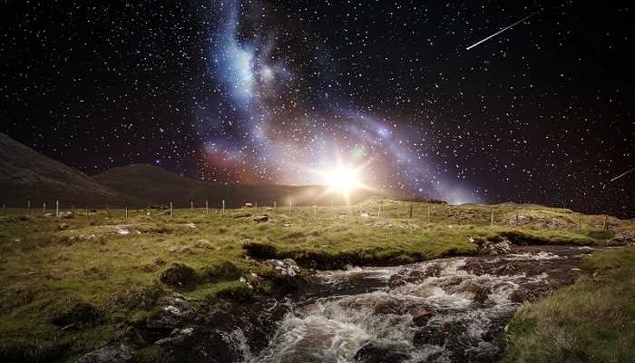 梦见流星雨
