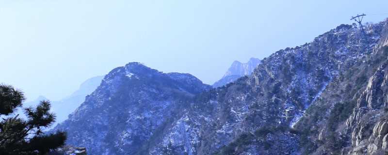 三山五岳中的五岳位于山东的是哪岳(三山五岳中的五岳位于山东的是东岳泰山)