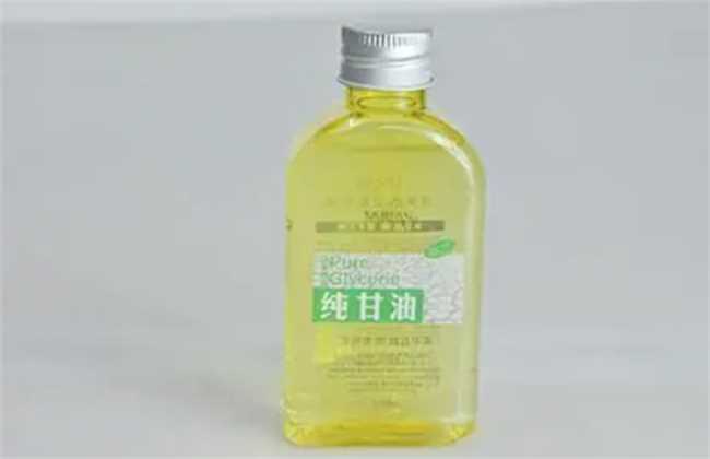甘油的作用和功效及副作用