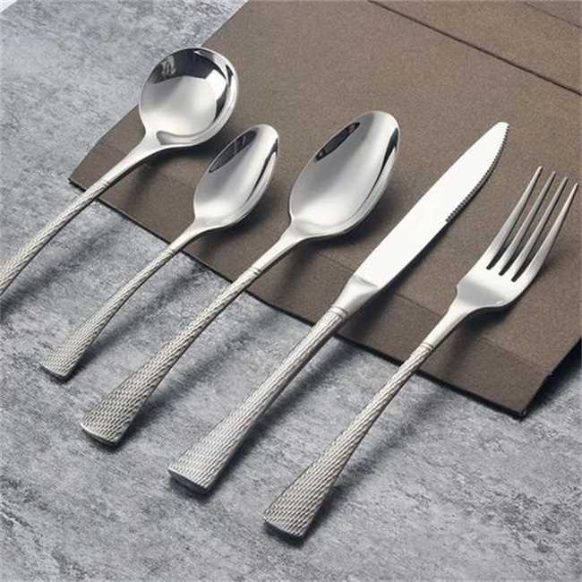 不锈钢餐具的使用误区你犯了吗