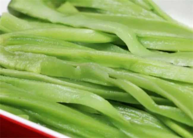 贡菜是不是莴笋(贡菜是莴笋吗)