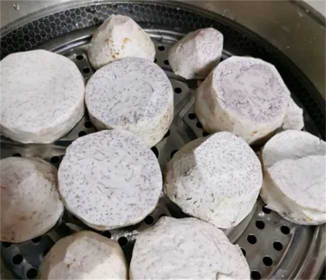 芋头蒸几分钟熟透