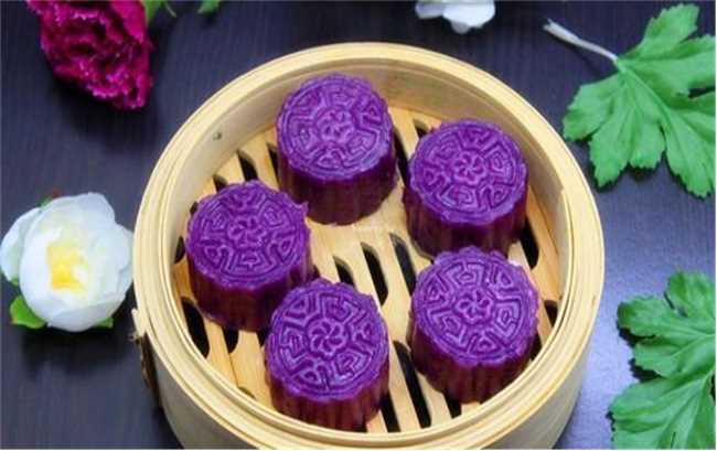 中秋月饼别再买了,教你在家做,蒸一蒸就好,少油少糖低脂健康