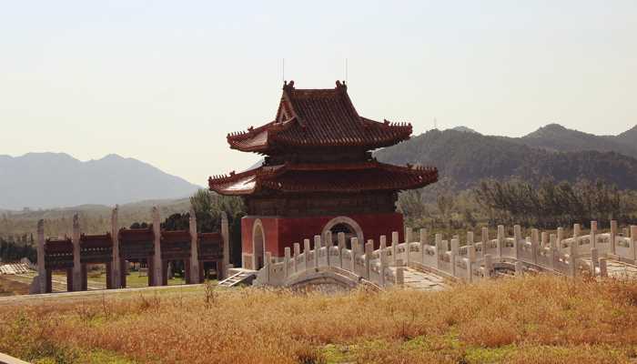 泰陵是谁的陵墓(隋文帝杨坚与文献独孤皇后的合葬陵墓)