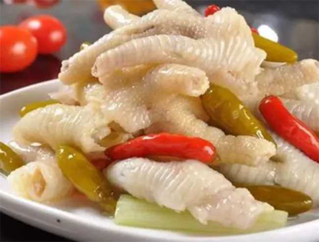 泡椒凤爪要剪指甲吗