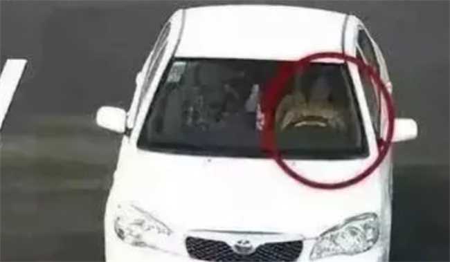 没有穿上衣开车摄像头会拍到吗