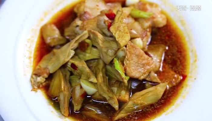 笋干炒肉的做法(笋干炒肉的做法大全)